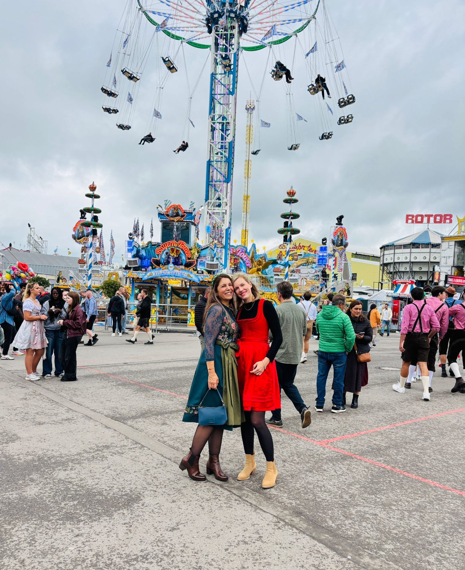 Happy AuPairs together in Munich