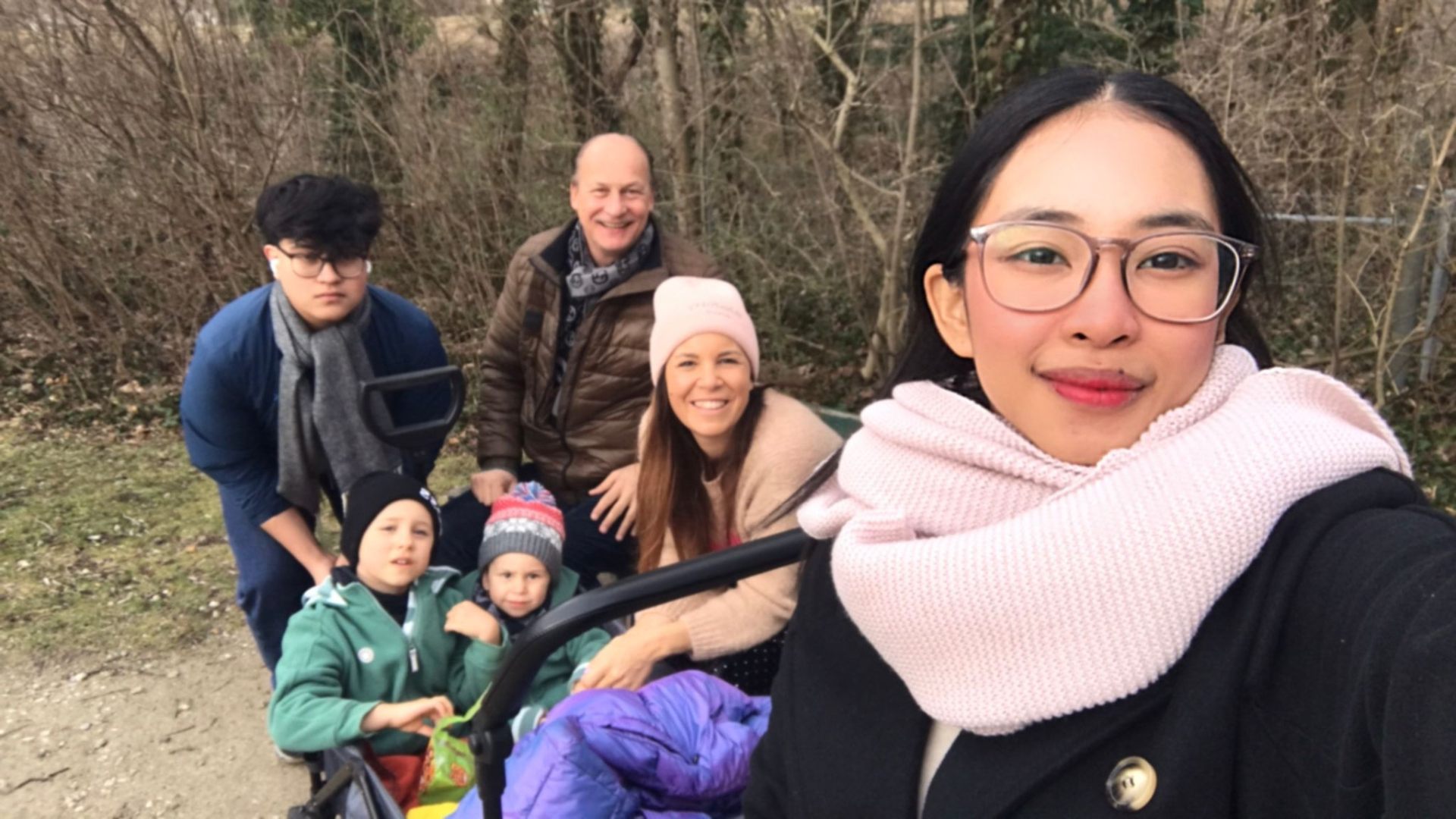 AuPairs together in Munich