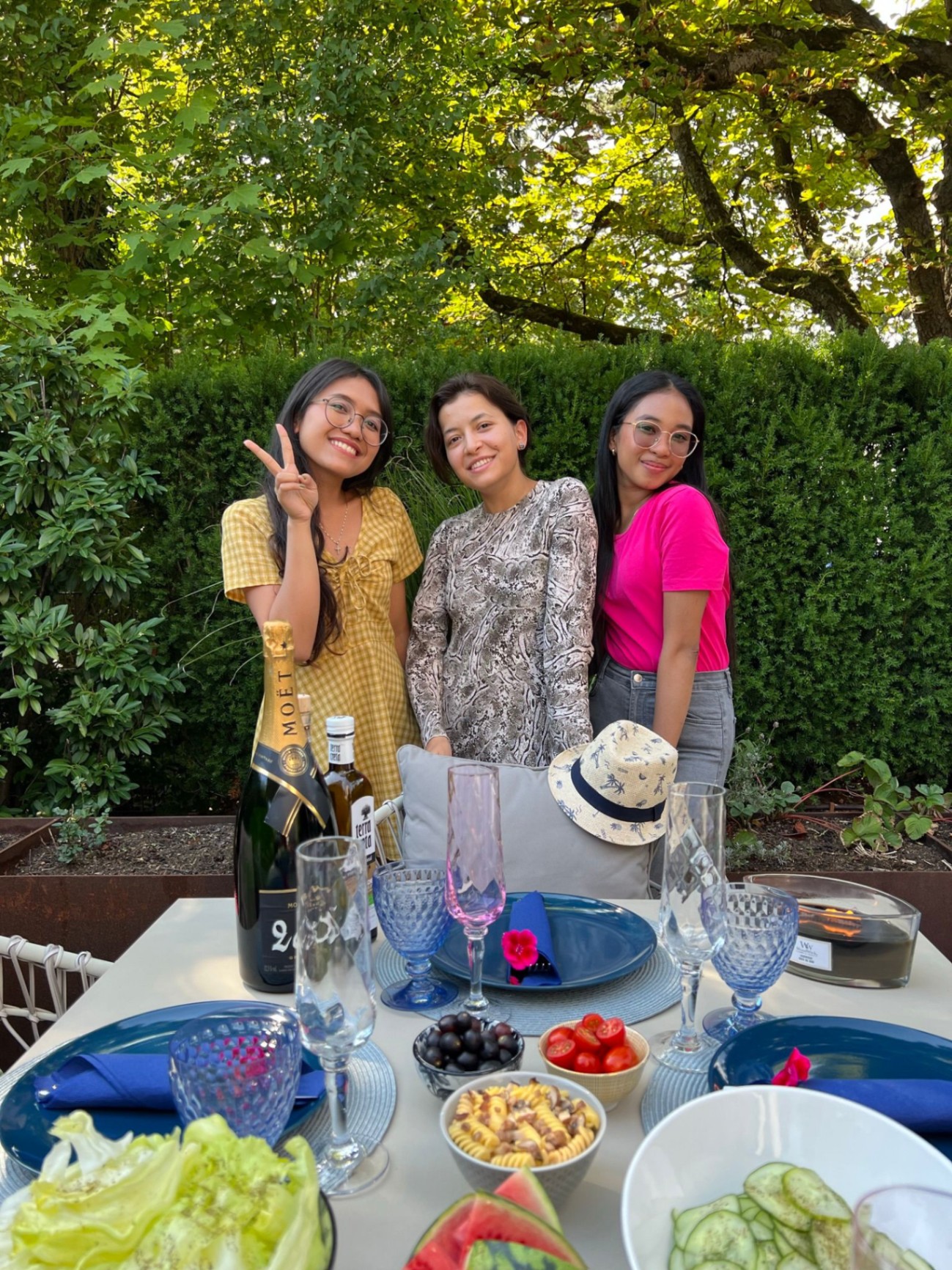 AuPairs at a Munich meetup